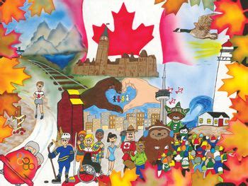 Canadian Diversity Poster Mosaic Projects To Try