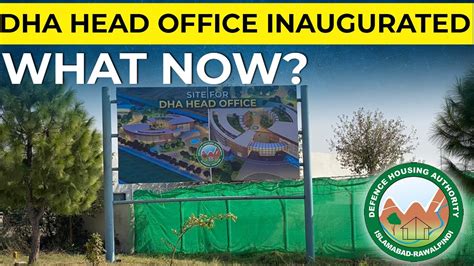 DHA HEAD OFFICE INAUGURATED WHAT NOW DHA EXPRESSWAY DHA PHSAE 5