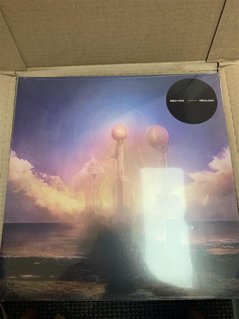 Finally Got My Realign Vinyl R Redvox