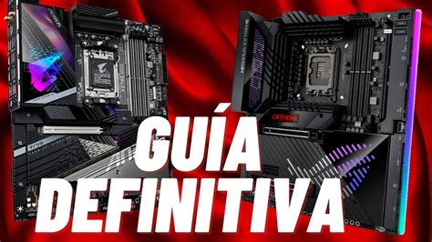 Como Elegir La MEJOR PLACA BASE Para GAMING YouTube