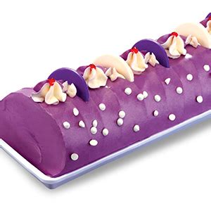 GOLDILOCKS UBE CAKE HALF ROLL – Grand Eight