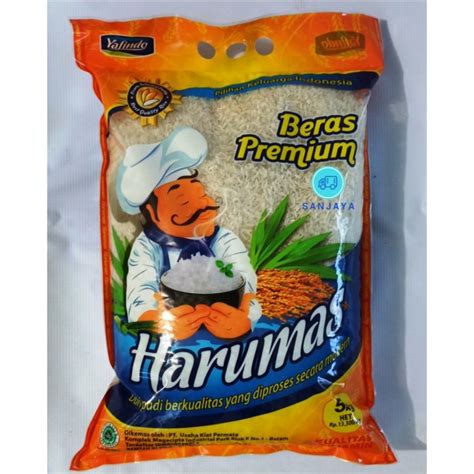 Jual BERAS HARUMAS 25 KG Shopee Indonesia