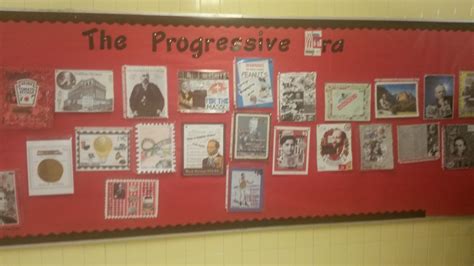 Modern History Progressive Era Posters