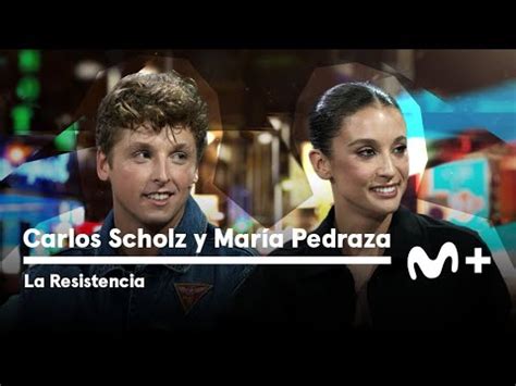 LA RESISTENCIA Entrevista a María Pedraza y Carlos Scholz