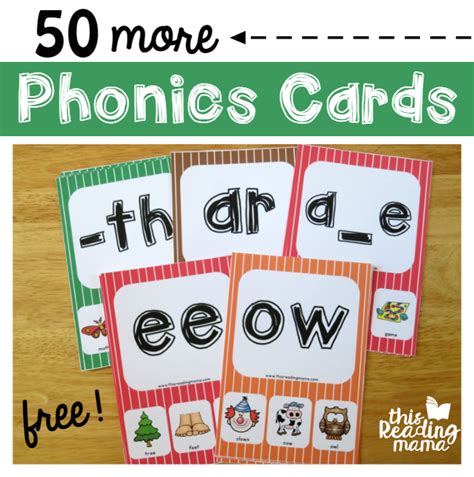 Free Printable Flashcards With Pictures 25 Consonant Blends 44 Off