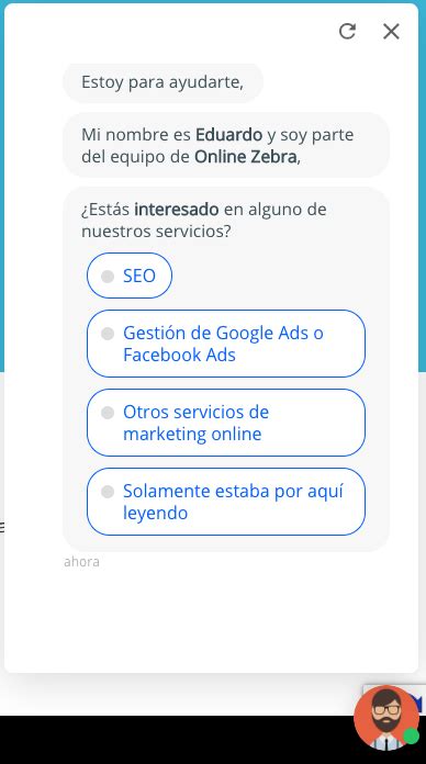 ¿qué Es Un Chatbot Y Cómo Puede Ayudar A Tu Negocio Online Zebra