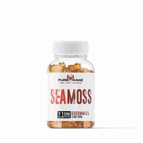 Buy Sea Moss Gummies For Sale | Organic Ingredients