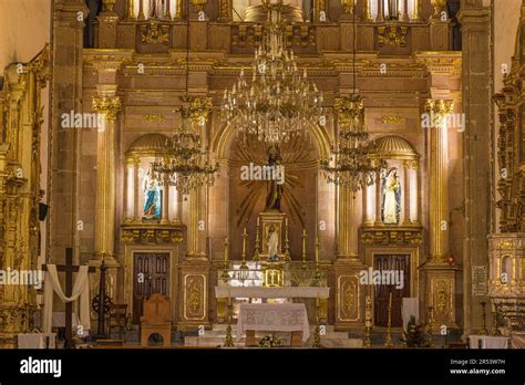 Tempio Di San Luogo Emblematico A Parral Chihuahua Messico Hidalgo