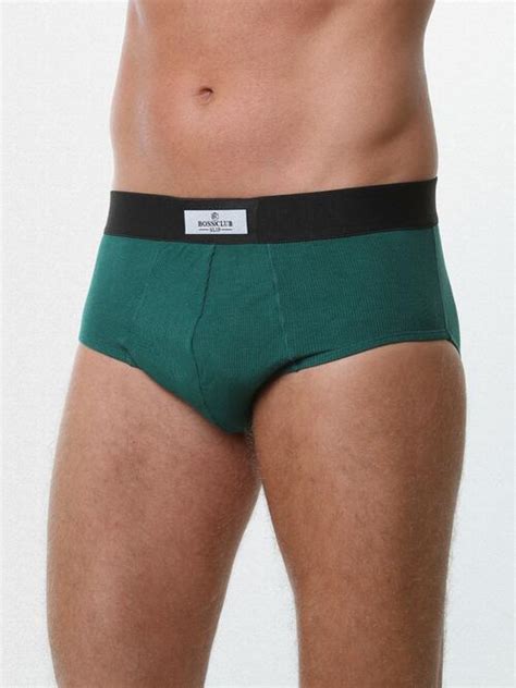 Comprar Cueca Bc Fibra De Bamboo Slip Canelada Boss Club Underwear