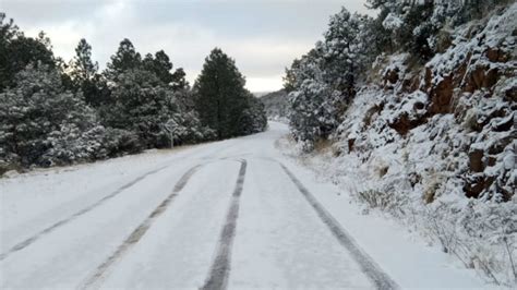 Caída De Nieve O Aguanieve Prevén Esta Noche En Tres Estados