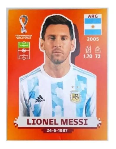 Figuritas Qatar 2022 Messi Original MercadoLibre