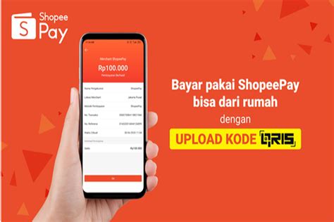 Mudahkan Pelaku UMKM Untuk Bayar QRIS Cukup Unggah Lewat ShopeePay