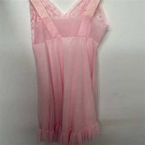 Vintage S Blanche By Erika Mcgowan Lingerie Set Size S Baby Pink S