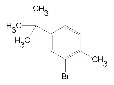 2 Bromo 4 Tert Butyl 1 Methylbenzene 61024 94 0 C11H15Br Density