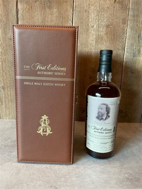 Springbank 1990 30 Years Old The First Editions Authors Series