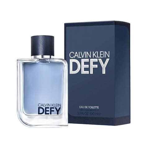 Perfume Calvin Klein Defy Eau De Toilette De 100 Ml H581 S017