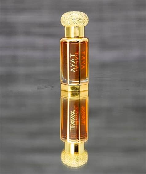 Huile Parfumée Oud and Roses Ayat Perfumes 12 ml