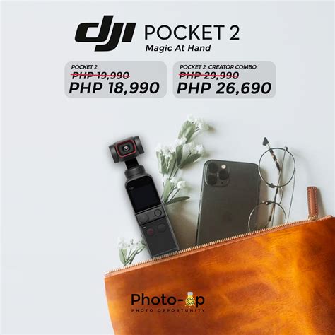 DJI Pocket 2 | Photo-Op
