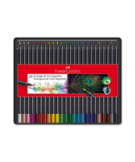 COLORES FABER CASTELL SUPER SOFT X24