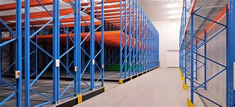 Innovative Mobile Pallet Racking System Solutions MEK Engineering