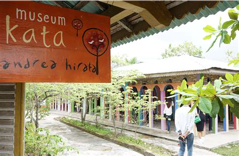 Wisata SD Muhammadiyah Laskar Pelangi Belitung Timur