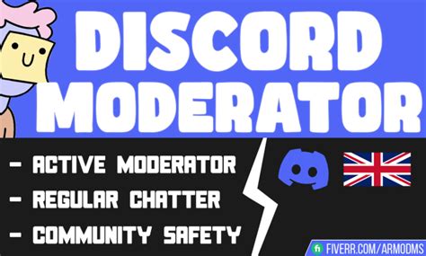 Be Your Nft Discord Moderator Manager And Admin By Armodms Fiverr