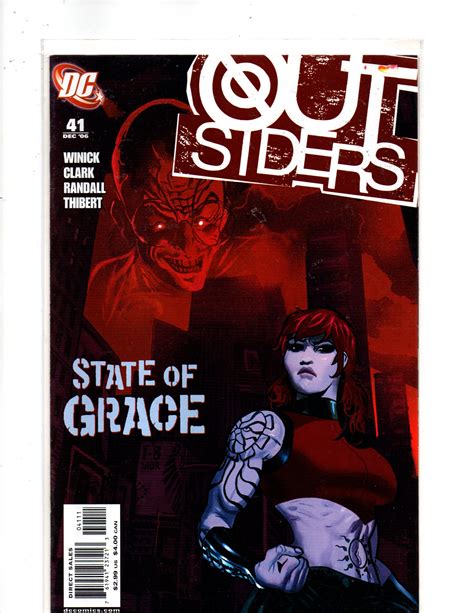 Dc Comics Outsiders 41 Judd Winick Story Nightwing Metamorpho Katana Grace Comic Books