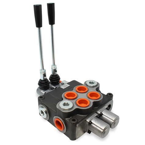 Monoblock Hydraulic Directional Control Valve 2 Spool 31 GPM