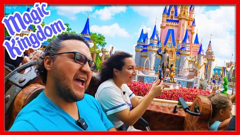 Las MEJORES ATRACCIONES De MAGIC KINGDOM YouTube