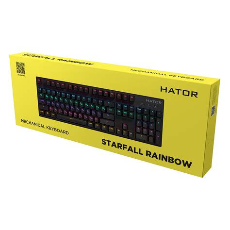 Hator Starfall Rainbow Origin Red (HTK-608) – HATOR Store