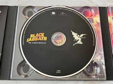 Black Sabbath The End CD Blu Ray Digipak 2017 Tony Iommi Ozzy Osbourne