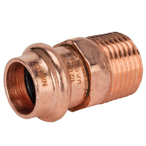 Compression Copper Fittings Fittings The Home Depot