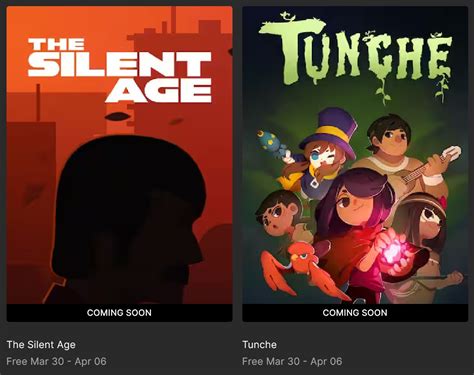 The Silent Age Will Be The Second Free Game On March At Epic Games Store