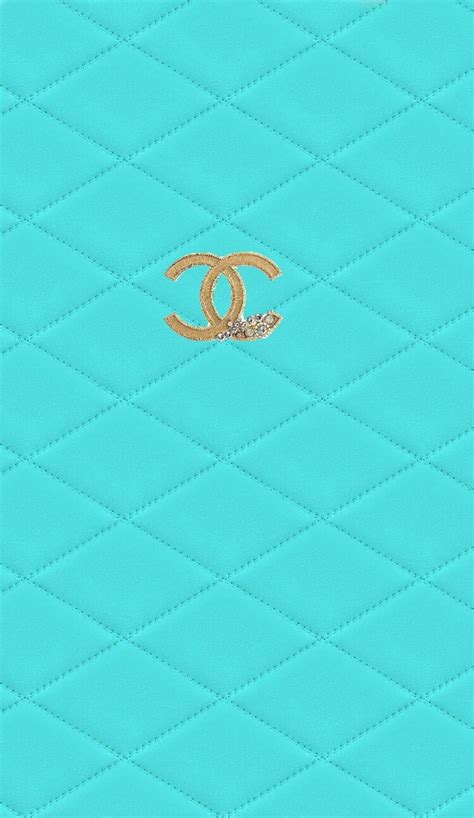 Download Tiffany Blue Chanel Wallpaper