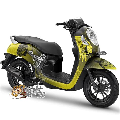 Jual Decal Scoopy Full Body Scoopy Stiker Full Body Scoopy Fi