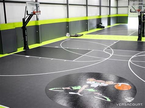 Indoor Basketball Court Flooring | Durable & Easy to Maintain | VersaCourt