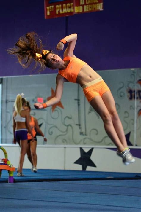 Competitive Cheerleading Tumbling