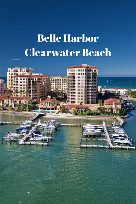 Belle Harbor Clearwater Beach | Beach condo, Clearwater beach ...