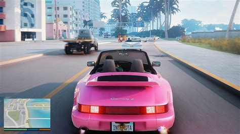 GTA Vice City Remastered 2022 GTA Vice City 2 On RTX 3090 Ray