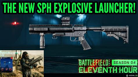 THE NEW SPH EXPLOSIVE LAUNCHER FIRST KILLS CHECK BATTLEFIELD 2042