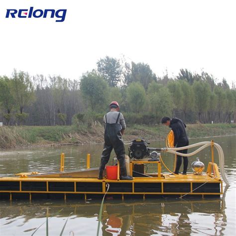 Portable Gold Dredge Inch Gold Suction Dredge Boat For Sale China