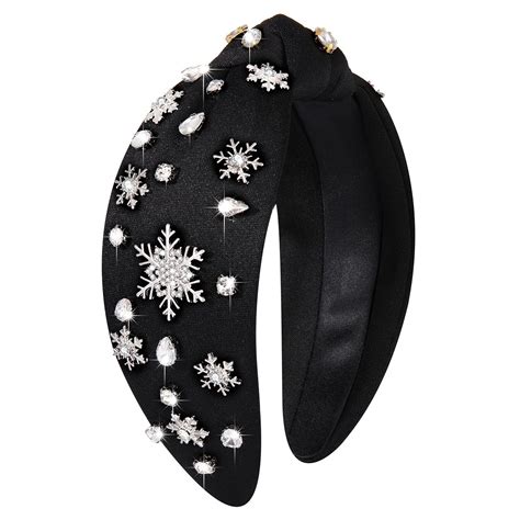 Amazon Moloch Christmas Headband For Women Christmas Snowflake