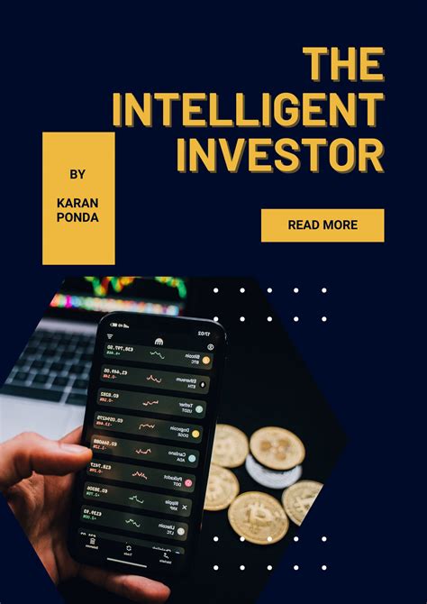 The Intelligent Investor A Guide To Mastering The Art Of Investing By