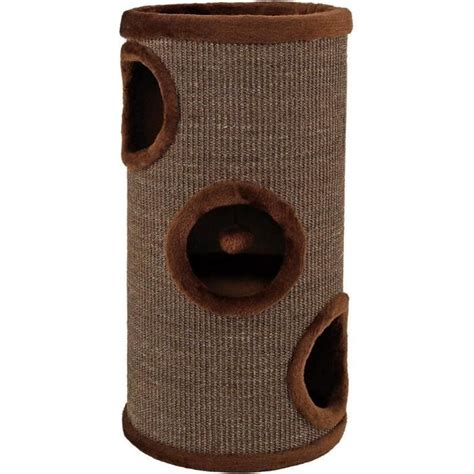 Tonneau Griffoir Arbre Chat Colonne Avec Sisal Pour Gratter Et