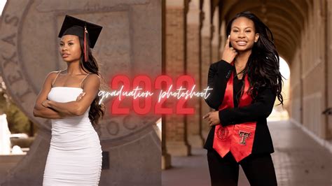 Graduation Photoshoot Vlog Working Out Grwm Pictures With Friends