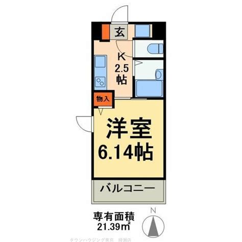 東武伊勢崎線 竹ノ塚駅 地上9階建て 築19年 東京都足立区竹の塚1丁目 72万円／1k 洋室61 K2／2139㎡｜賃貸物件