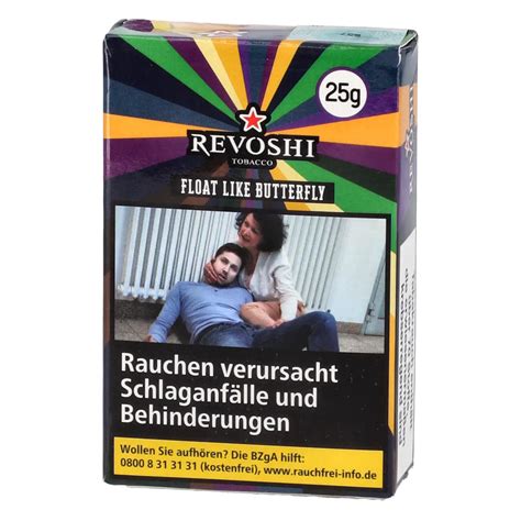 Revoshi Dark Blend Kirsche Waldfrucht Float Like Butterfly