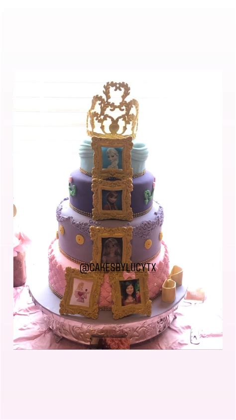 Disney Princess Cake