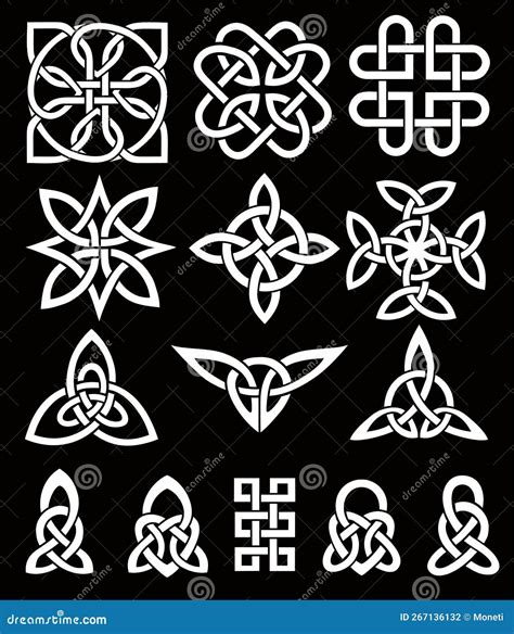 Medieval Celtic Knot Celtic Irish Knots Ornament Celtic Symbols