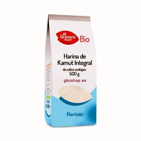 Harina De Trigo Khorasan Kamut Integral Bio